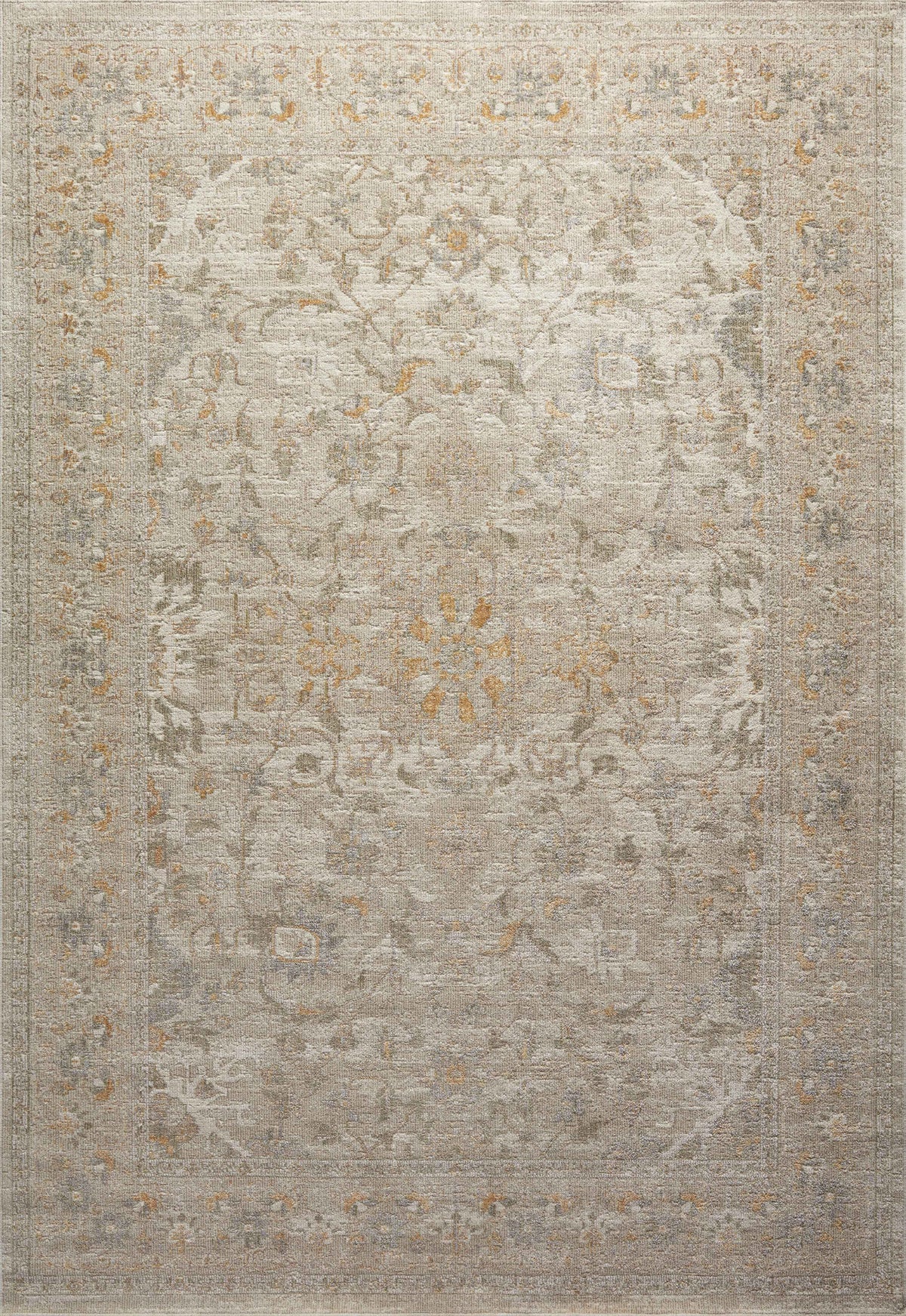 Ivory Natural Rug 2'7 x 4' B677855