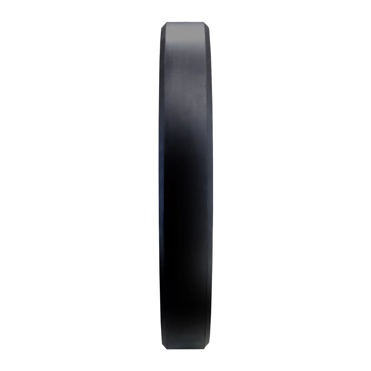 25 lb Black Olympic Bumper Plate Q414