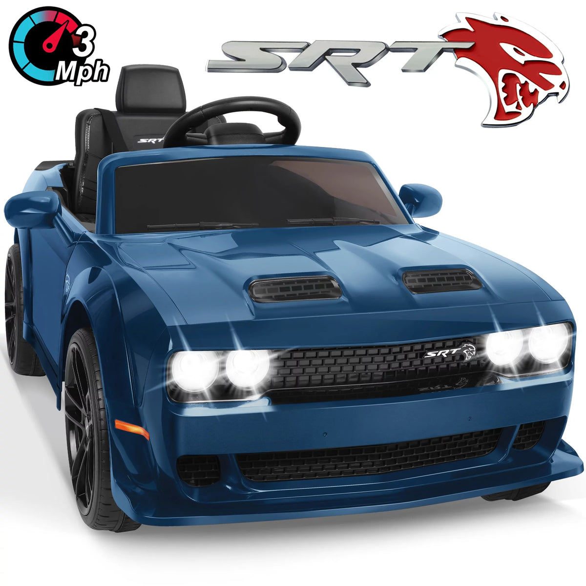 Pink 12 V Battery Powered Ride on Car with Remote Control H37068