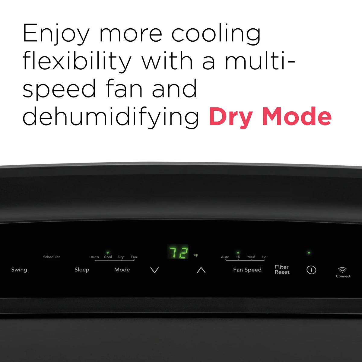 8,000 BTU Portable Air Conditioner with Dehumidifier C461560