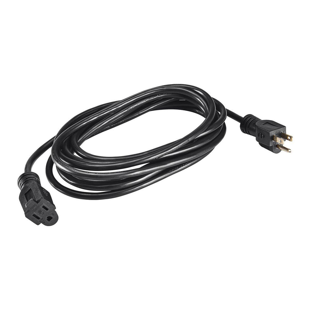 Black 15 ft. 16/3 Gauge Indoor/Outdoor Extension Cord P842