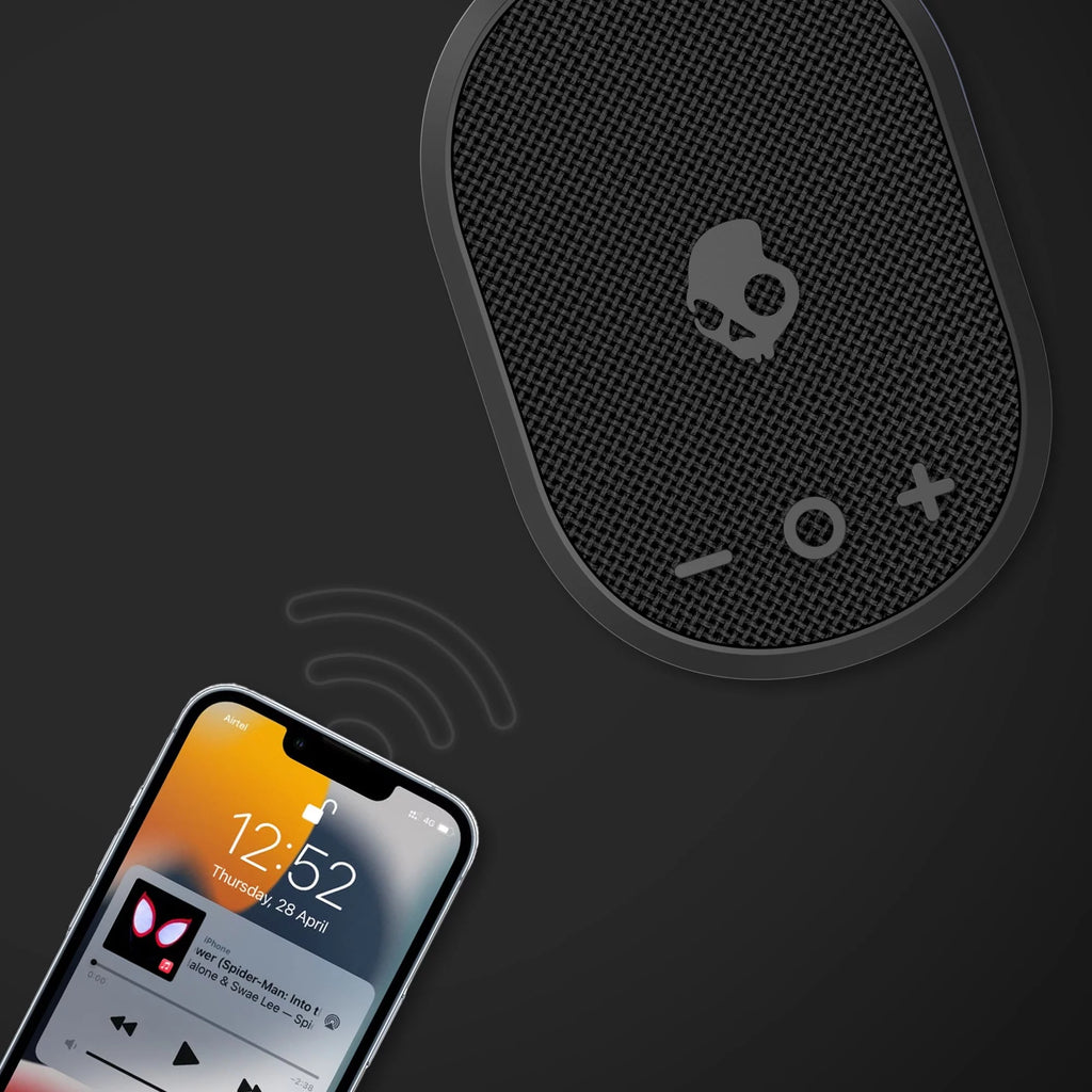 Portable Wireless Speaker Black Q53147