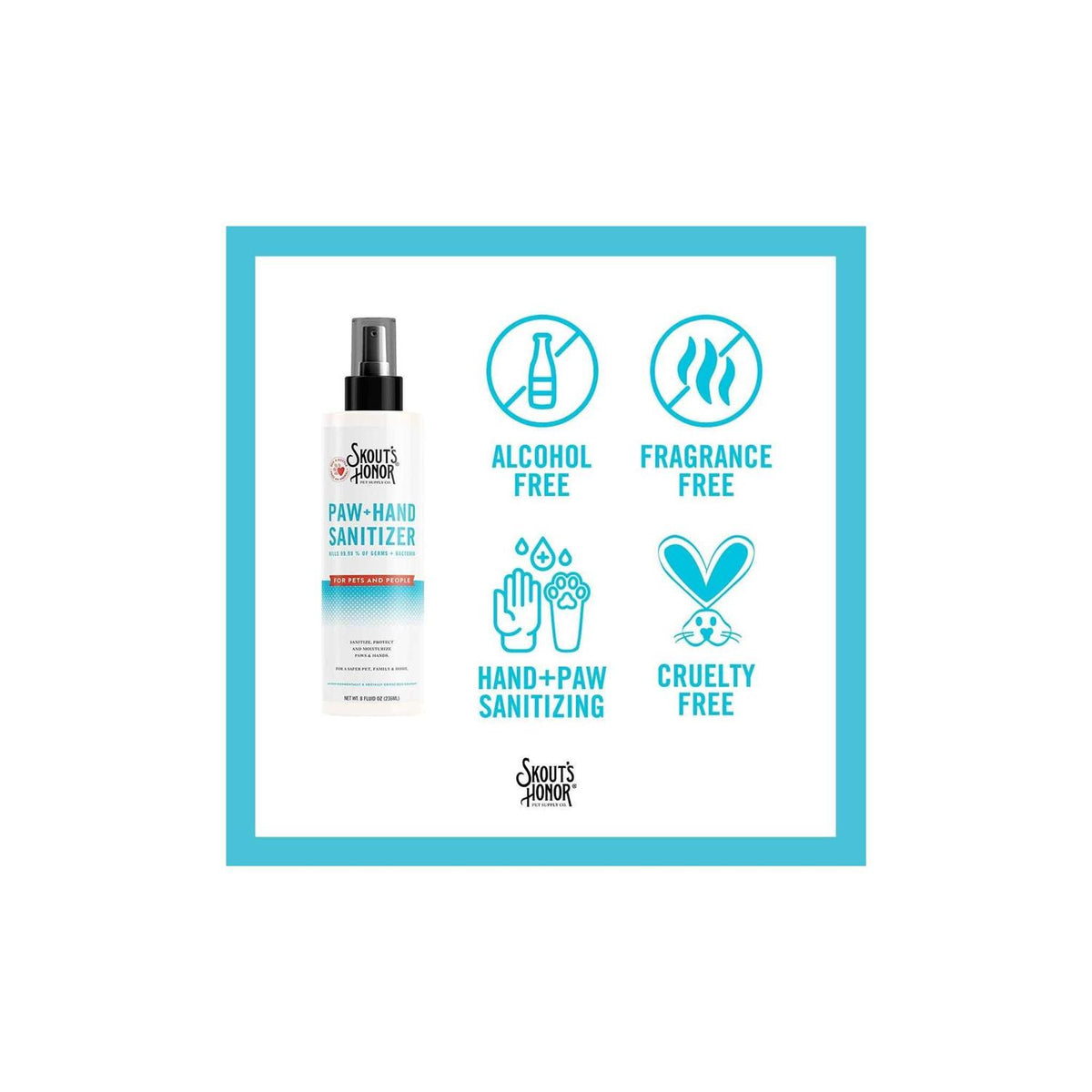 Pet Sanitizing Spray G804