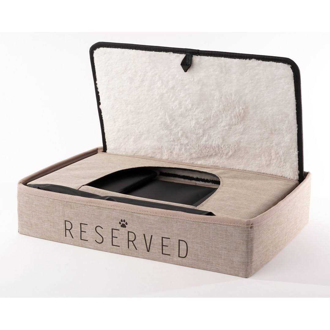 2-Tier Collapsible Cat Cave A47166