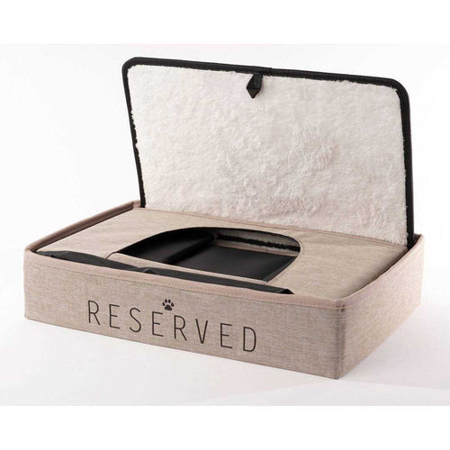 2-Tier Collapsible Cat Cave A47166