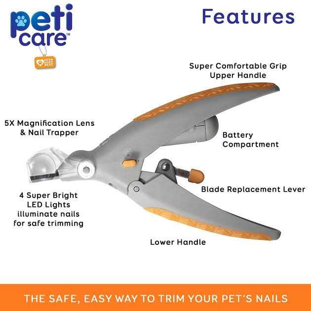 Illuminated Pet Nail Clipper T202741