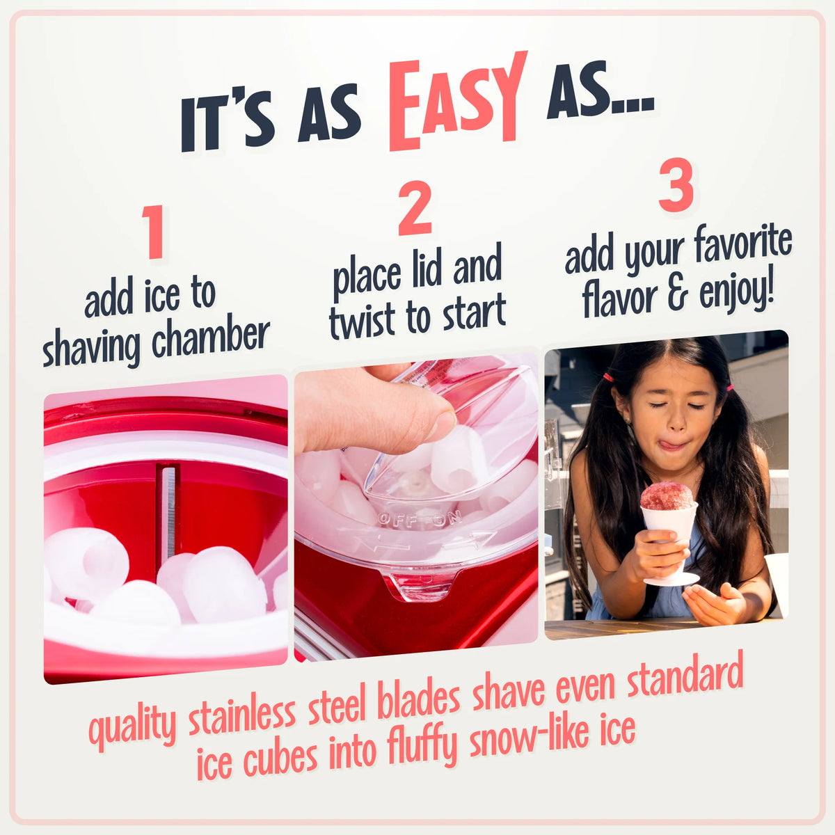 Snow Cone Maker B55327