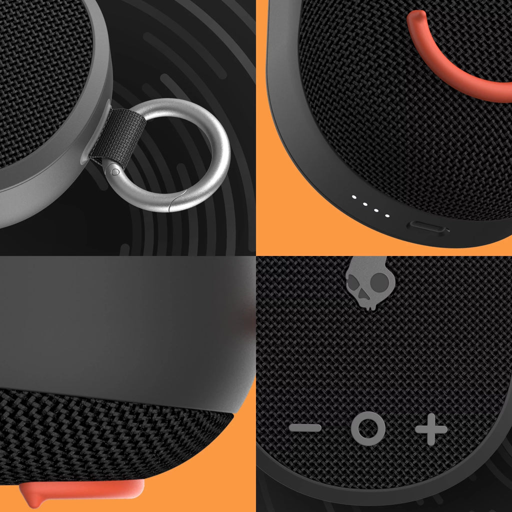 Portable Wireless Speaker Black Q53147
