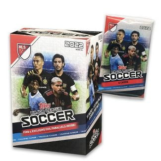 MLS Soccer Trading Cards Blaster Box E5481