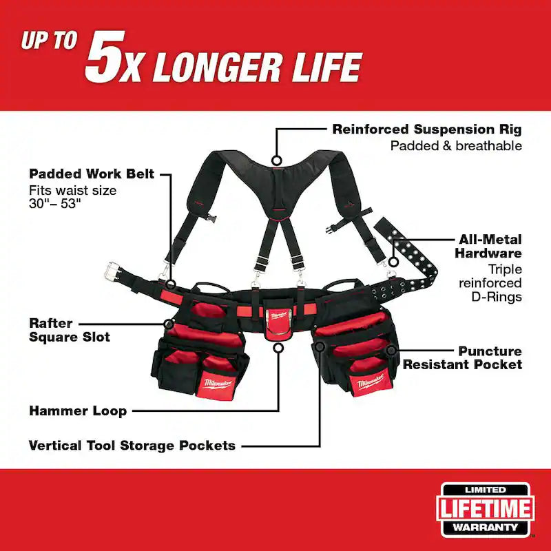 Work Belt with Suspension Rig C70244