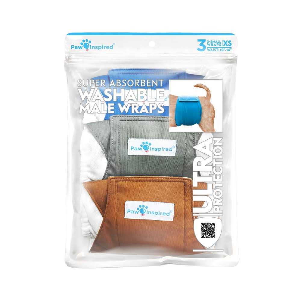 Washable Dog Belly Band L6213