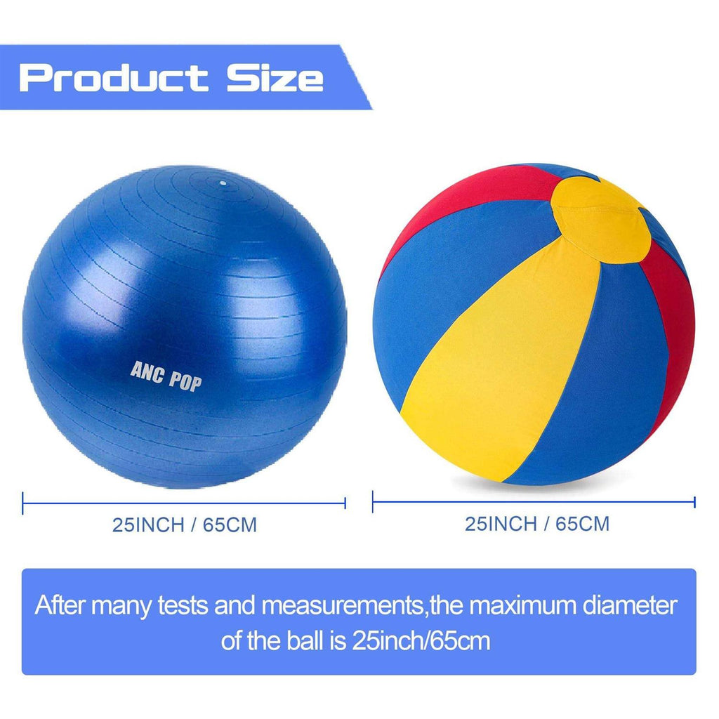 Herding Ball for Horses with Hand Pump K9984