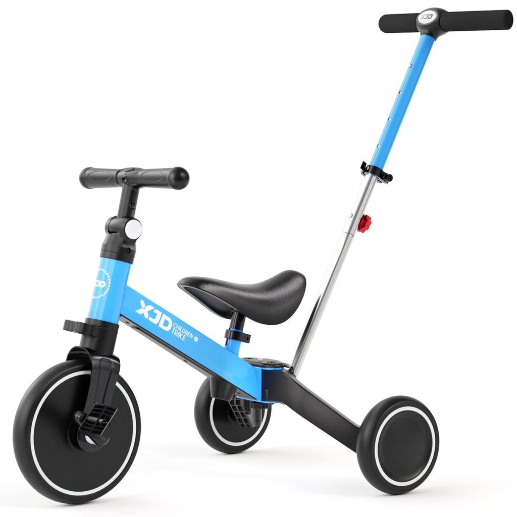 7 in 1 Toddler Tricycle with Push Handle O612069