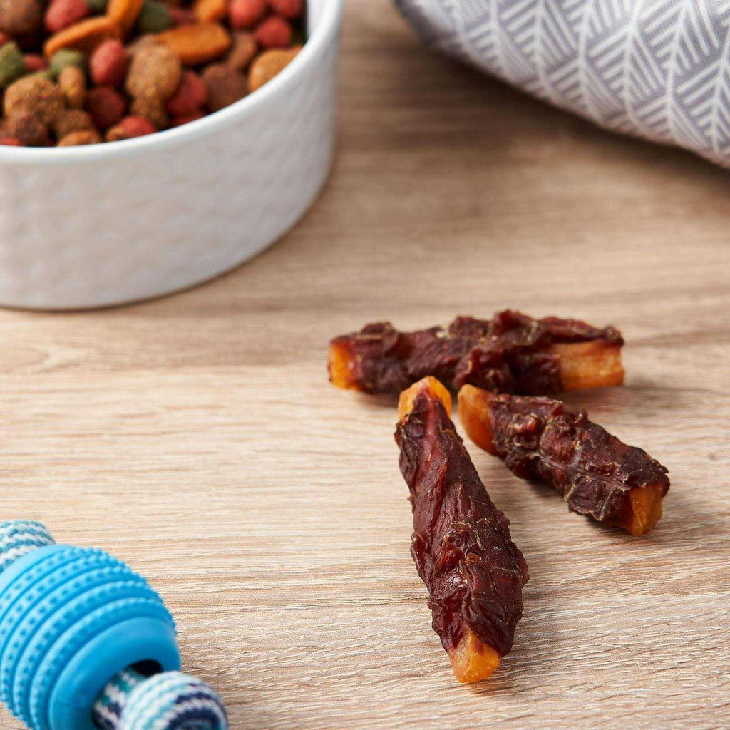 Sweet Potato Duck Flavor Dry Training Treats E205704