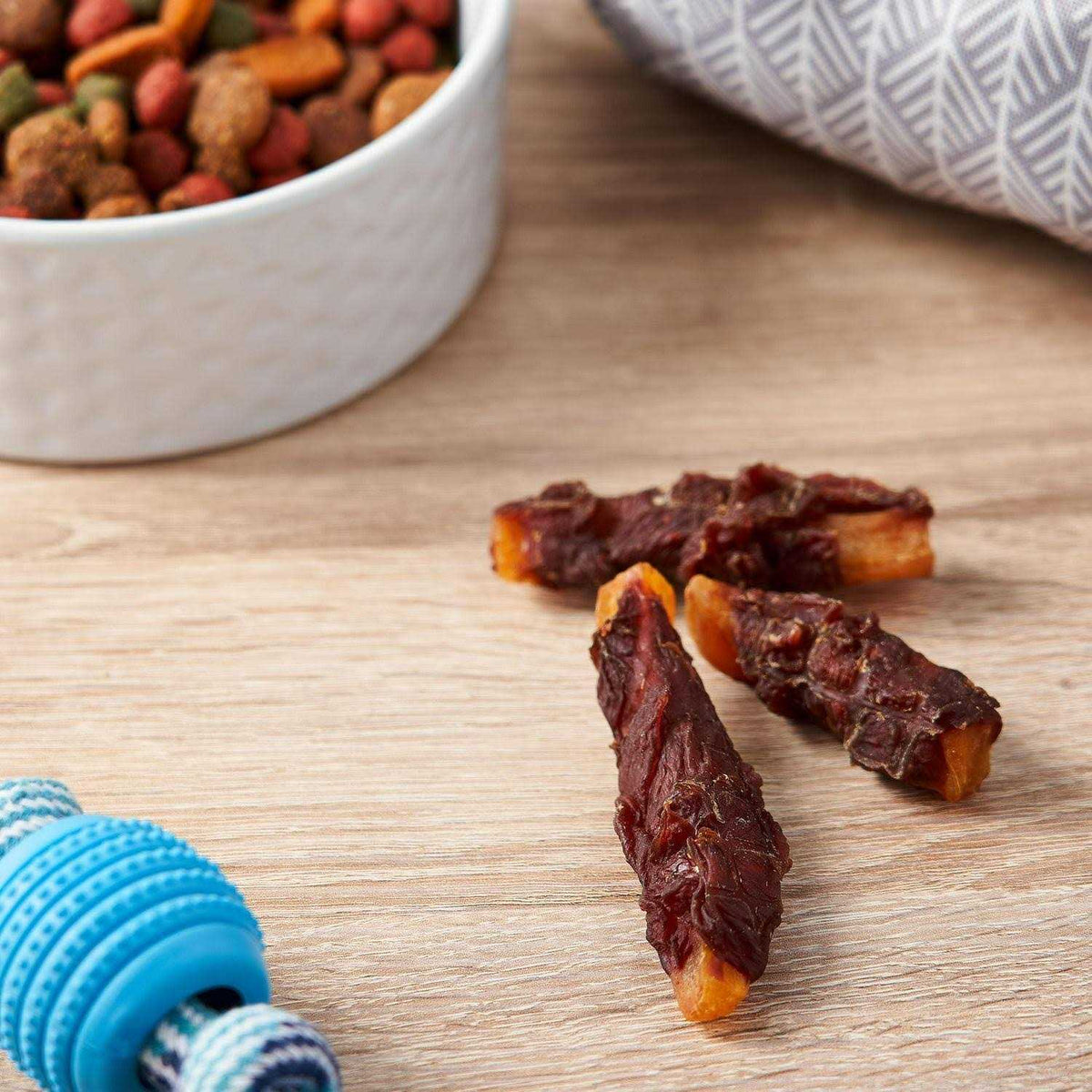 Sweet Potato Duck Flavor Dry Training Treats E205704
