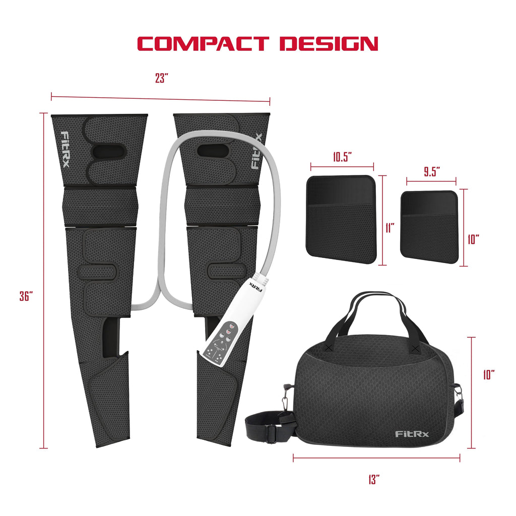 Heated Compression Leg and Foot Massager T285125