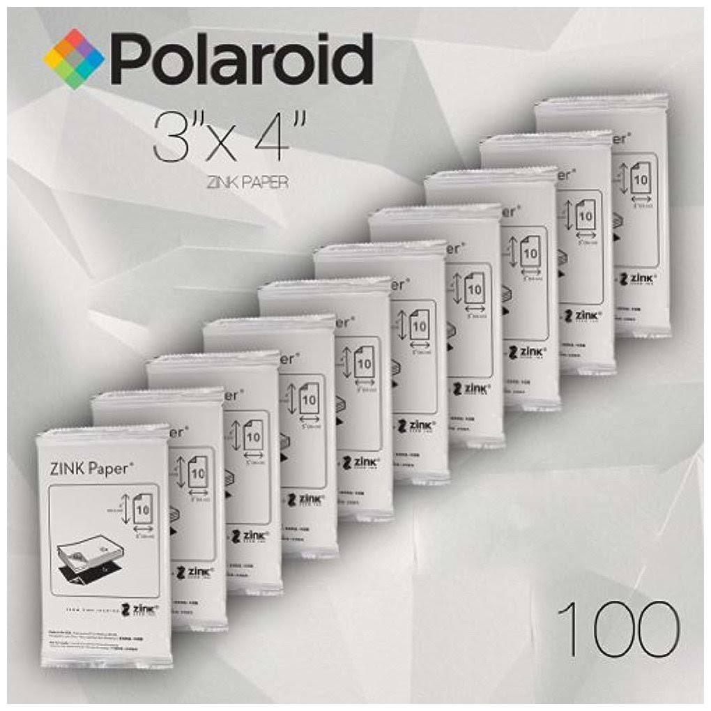 3x4 inch Photo Paper Pack 100 C99473