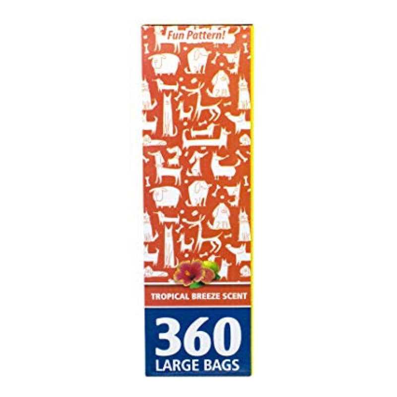 Extra Large Heavy Duty Scented Dog Waste Bags A662362