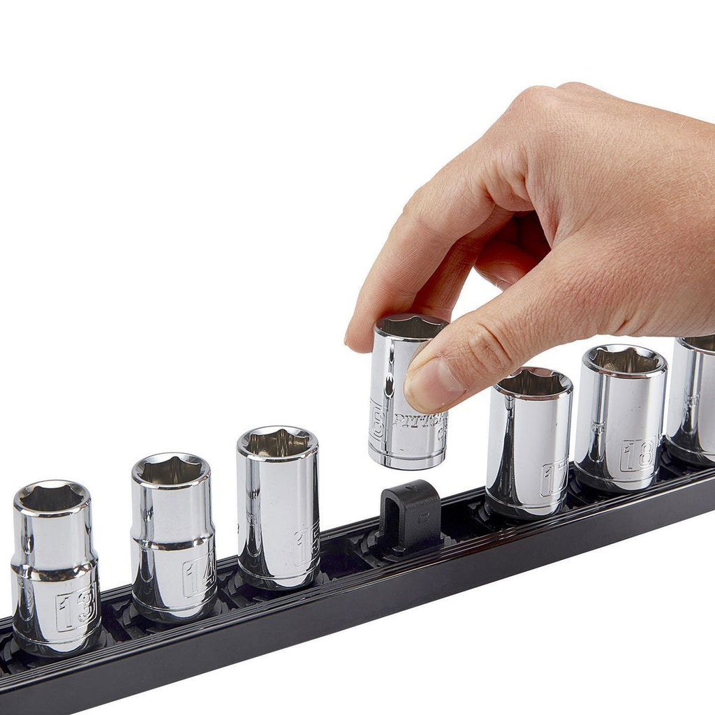 1/2 in. Magnetic Socket Rail with Twist Lock Q425