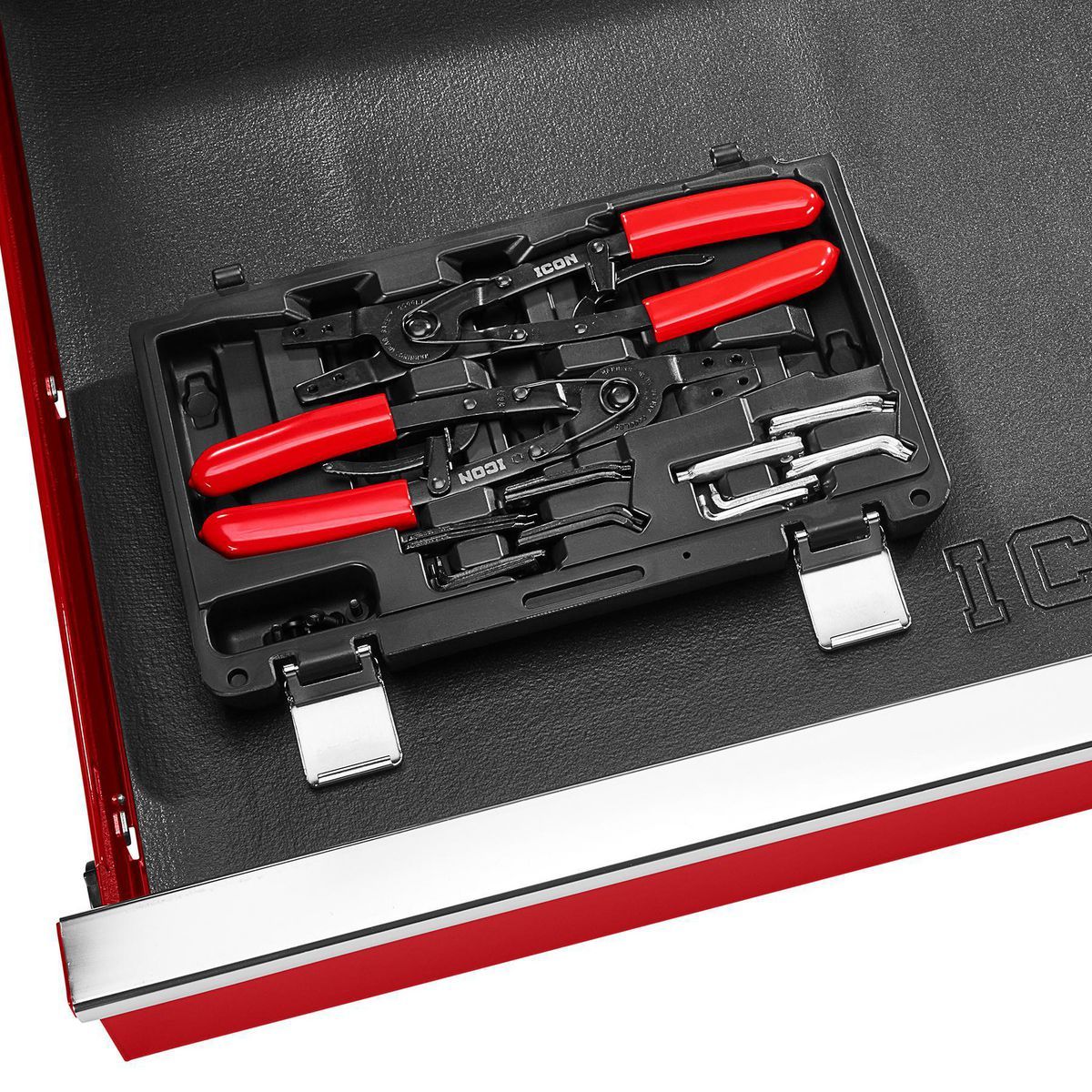 Ratcheting Retaining Ring Pliers Set with Replaceable Tips R682