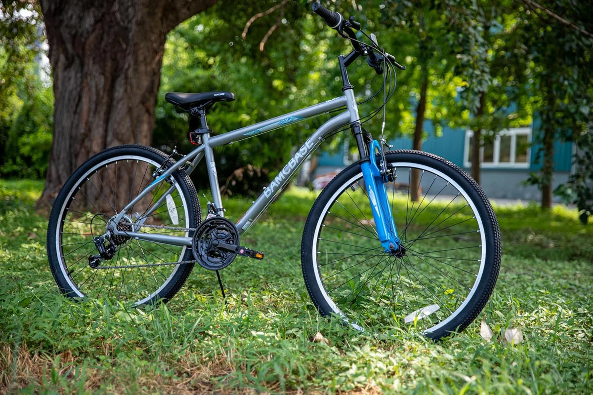 26 27.5 Inch Mountain Bike 21 Speeds Hardtail Bicycle U7983