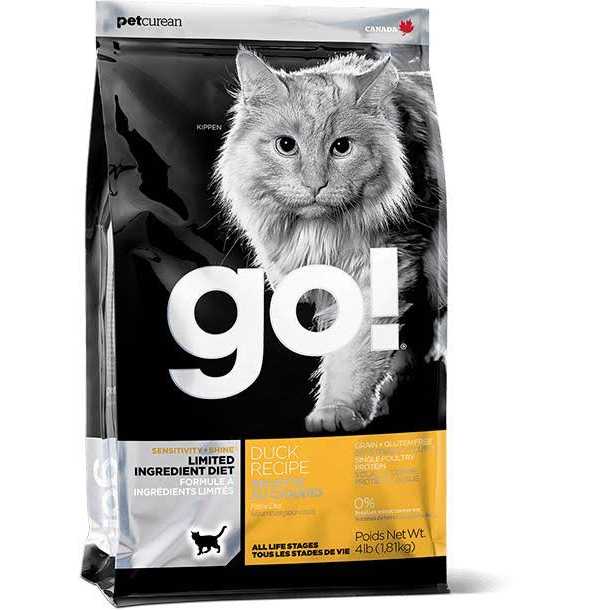 Limited Ingredient Duck Recipe Dry Cat Food N9158