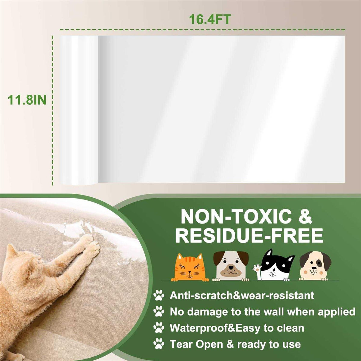 Cat Scratch Protector M843925