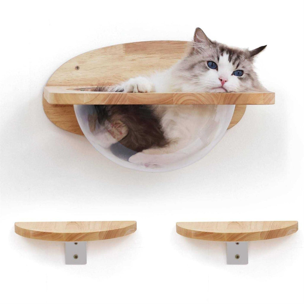 Cat Wall Furniture Set with 2 PCS Pedals R435282