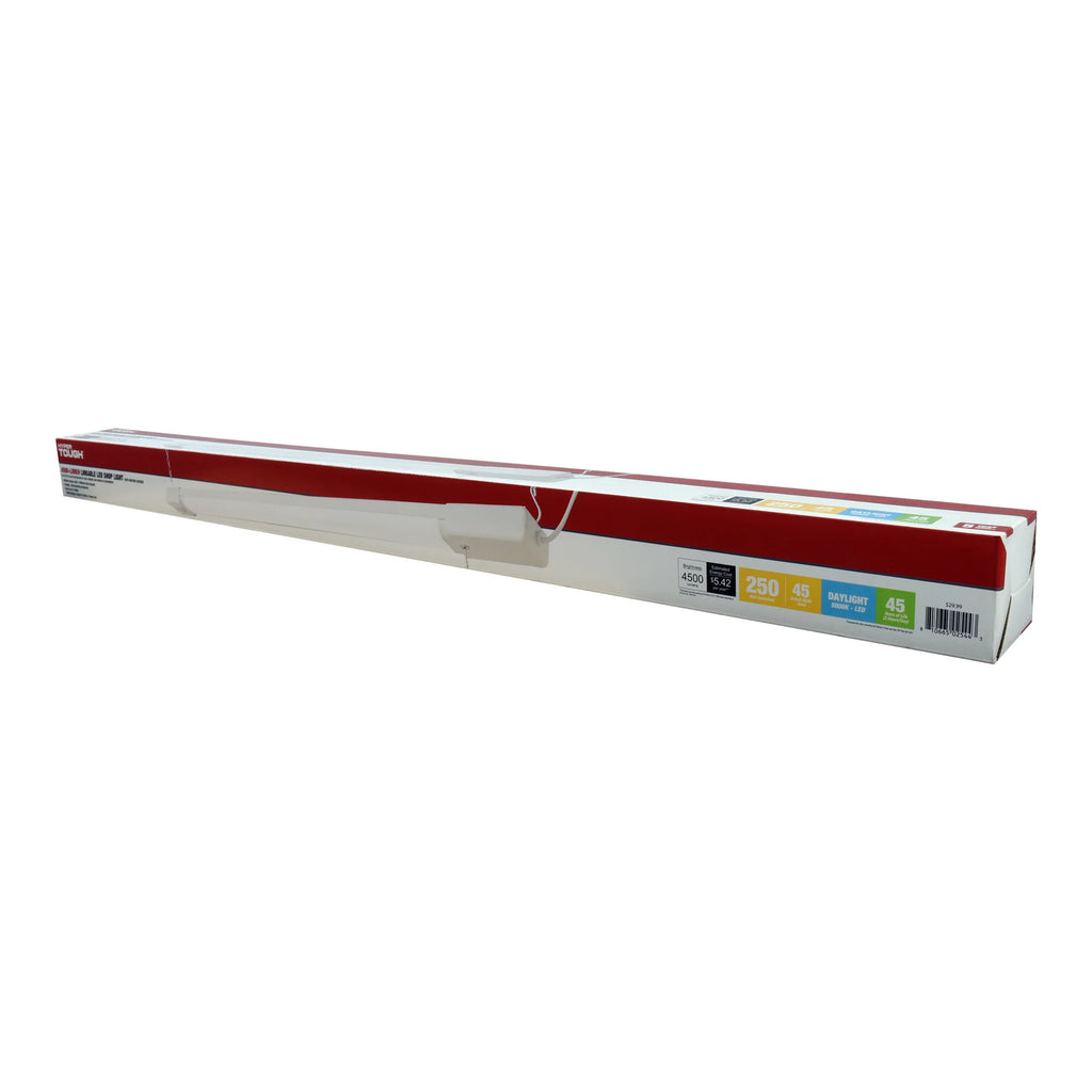 3-FT 4500-Lumen Integrated LED Shop Light X3288