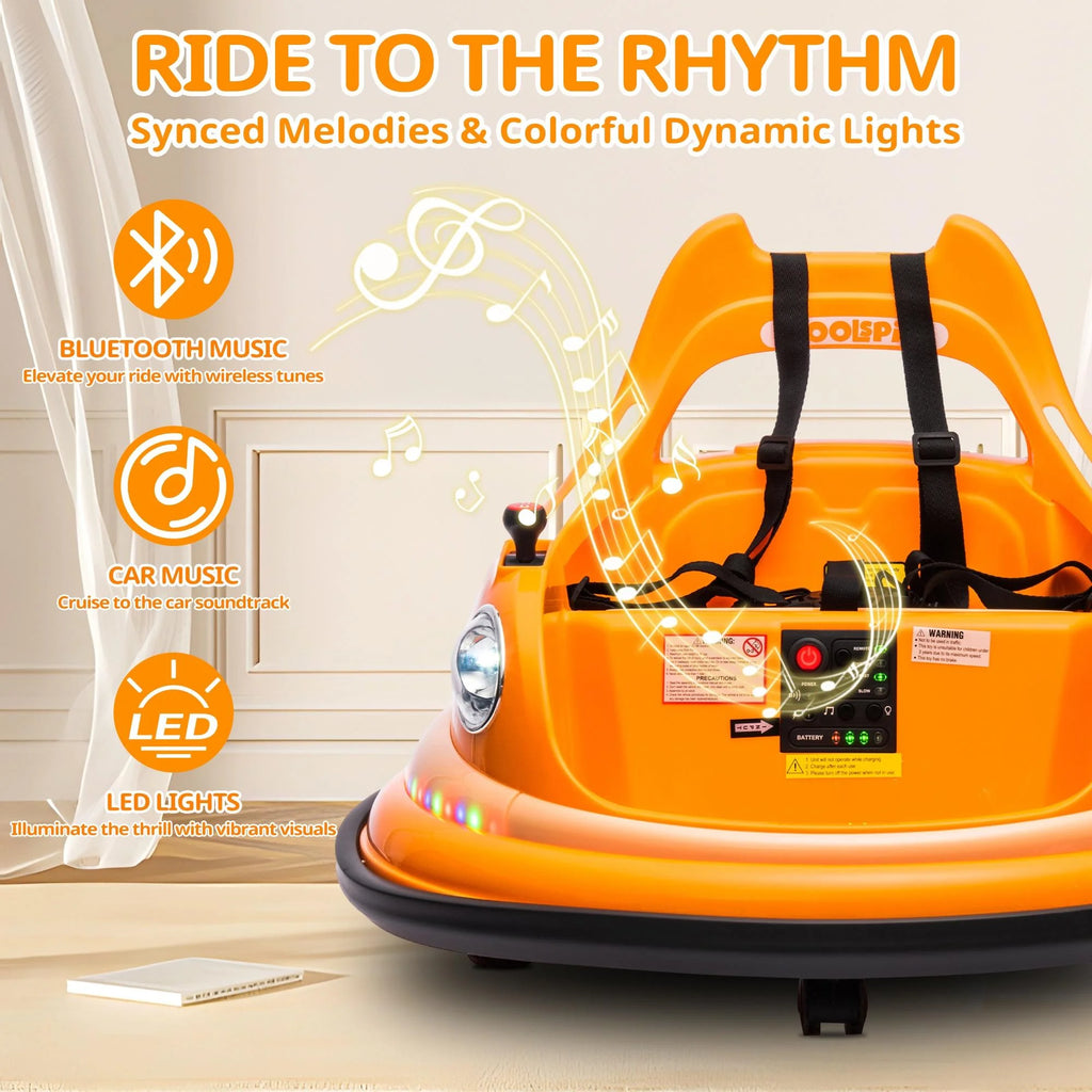 12V Battery Powered Bumper Car Ride on with Remote Control F267233