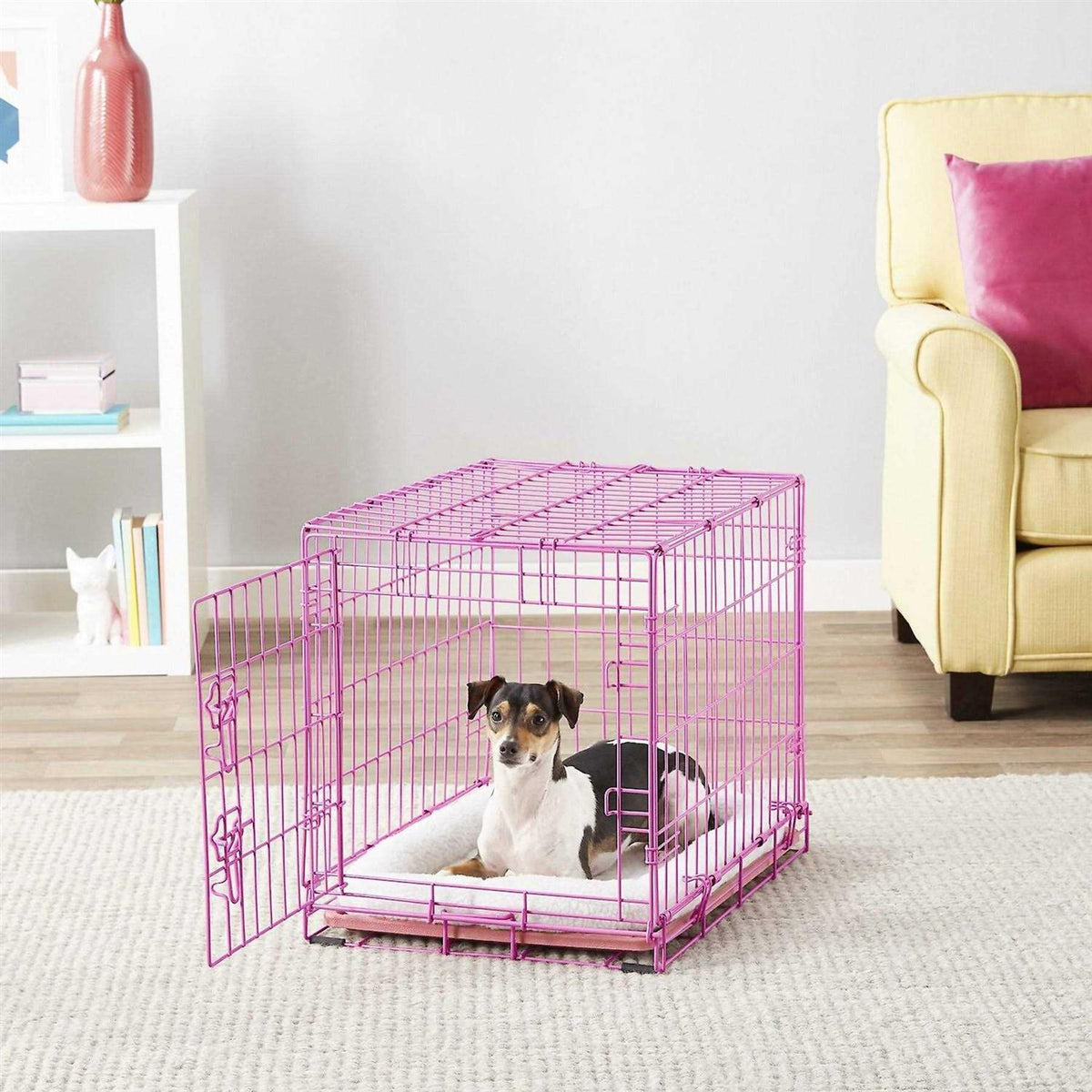 Collapsible Wire Dog Crate X180