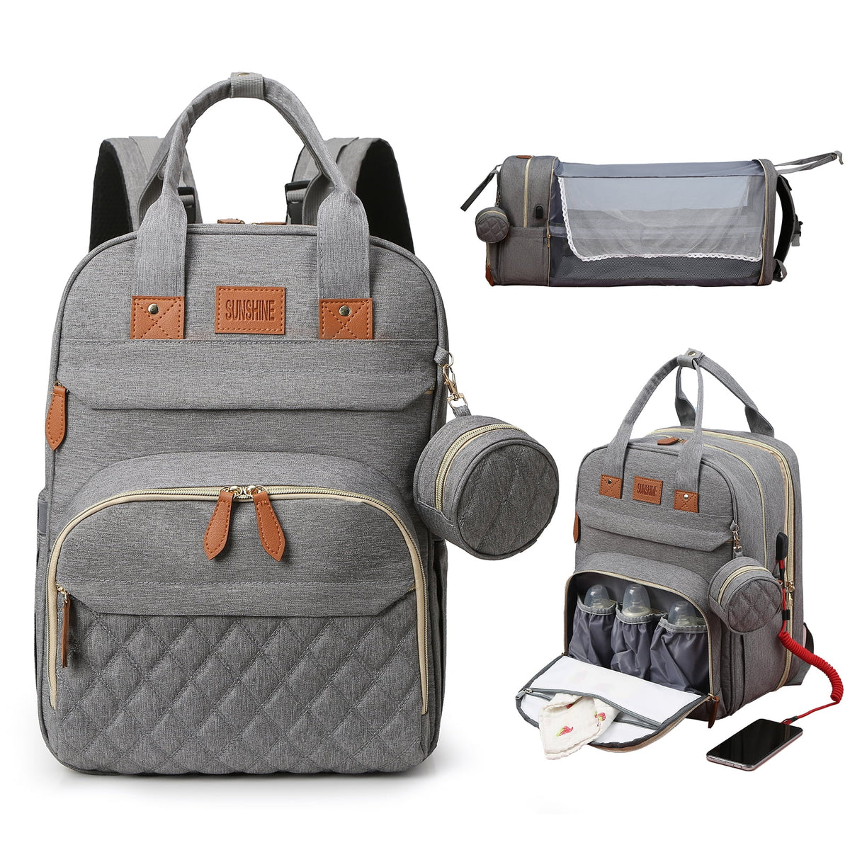 Diaper Bag Backpack P375