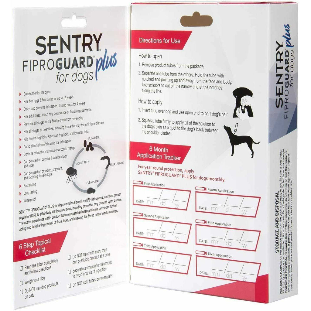 Flea and Tick Treatment for Dogs L91966