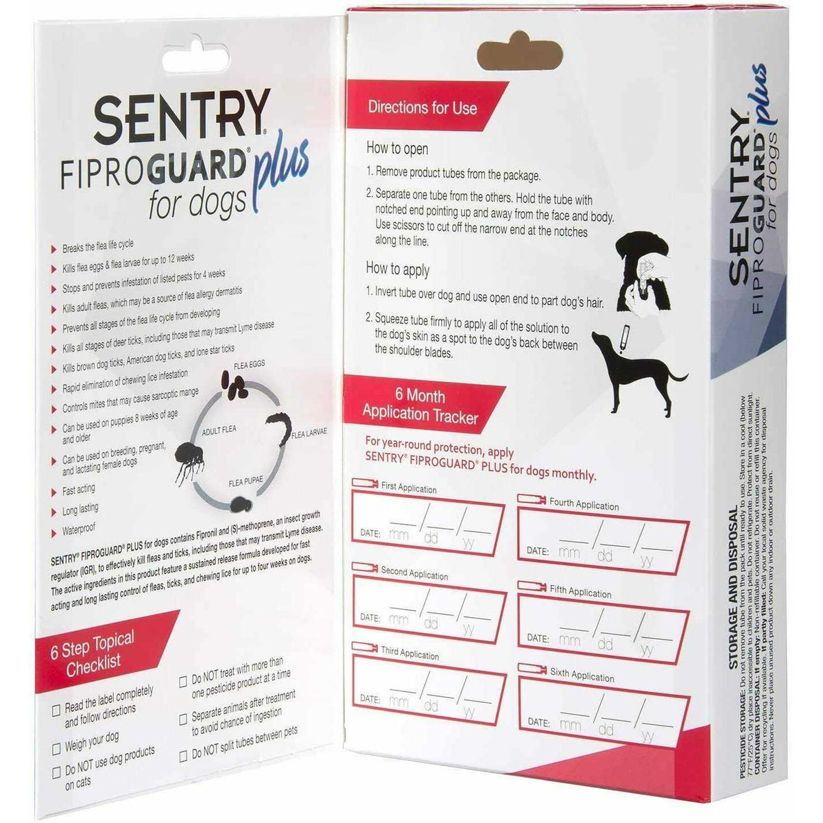 Flea and Tick Treatment for Dogs L91966