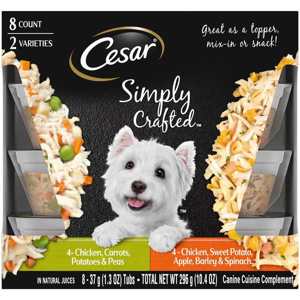 Chicken Wet Dog Food K322