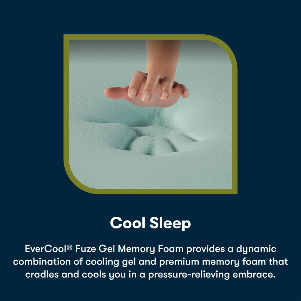 14.25 Memory Foam Plush Mattress G3157