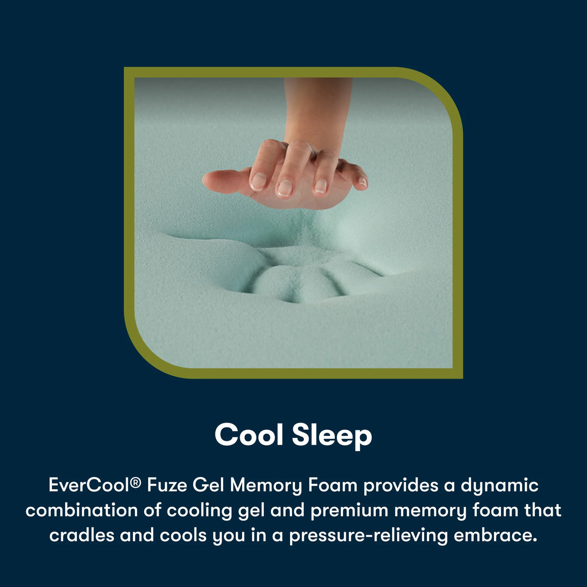 14.25 Memory Foam Plush Mattress G3157