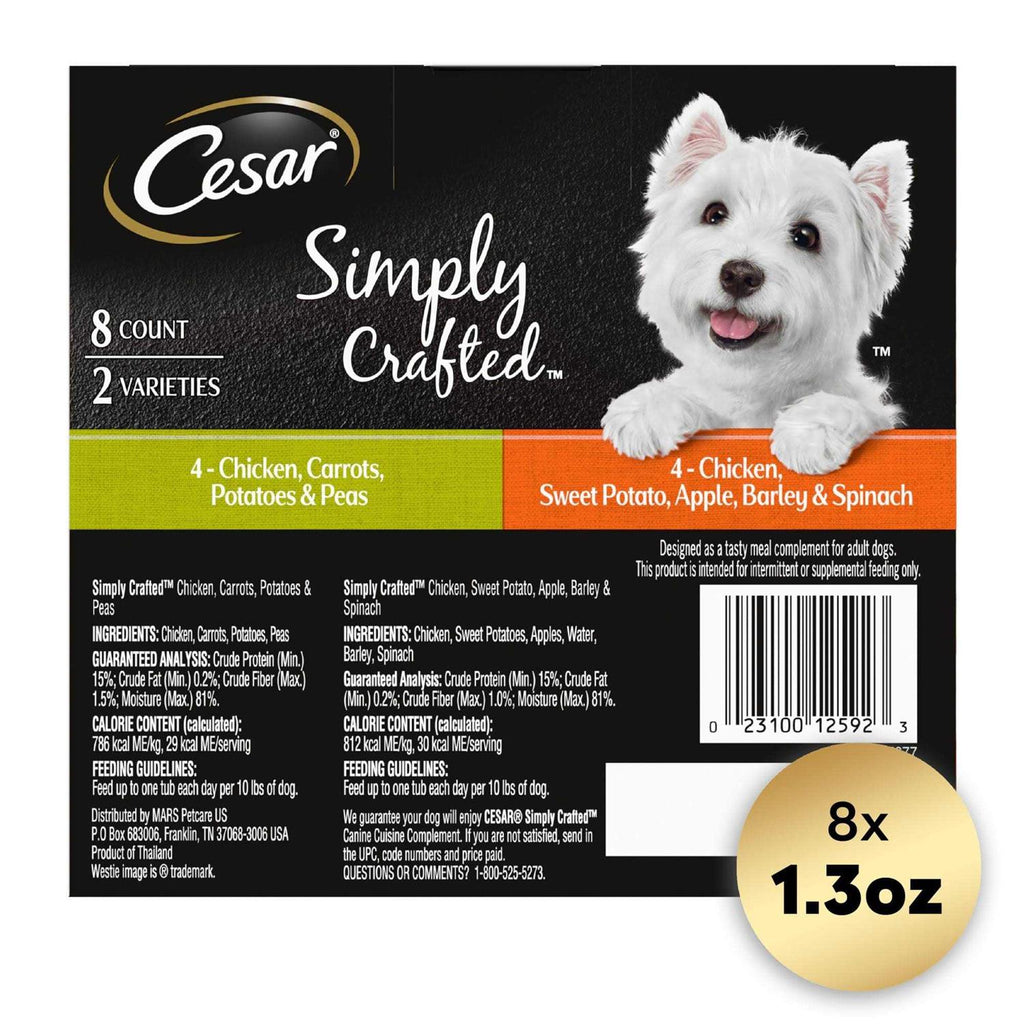 Chicken Wet Dog Food K322