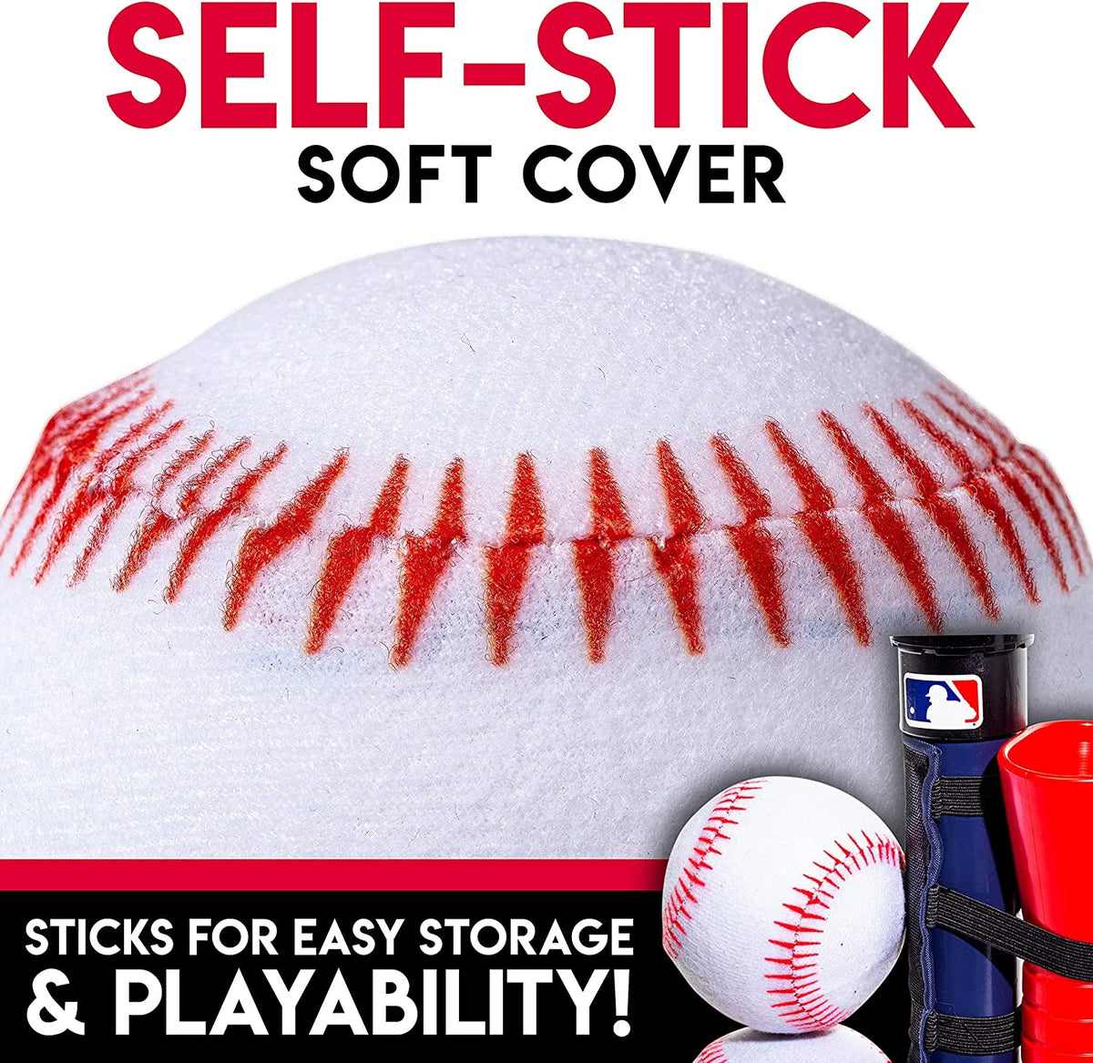 Kids Baseball Batting Tee + Stand Set M521823