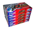 5 Pack Type I Audio Cassette Tapes I33915