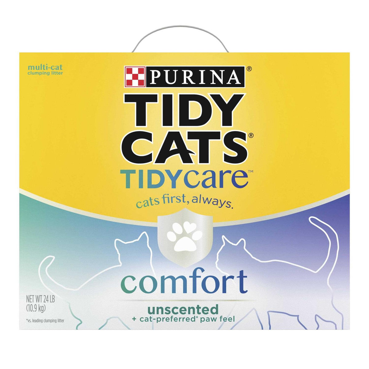 Unscented Clumping Cat Litter U85280