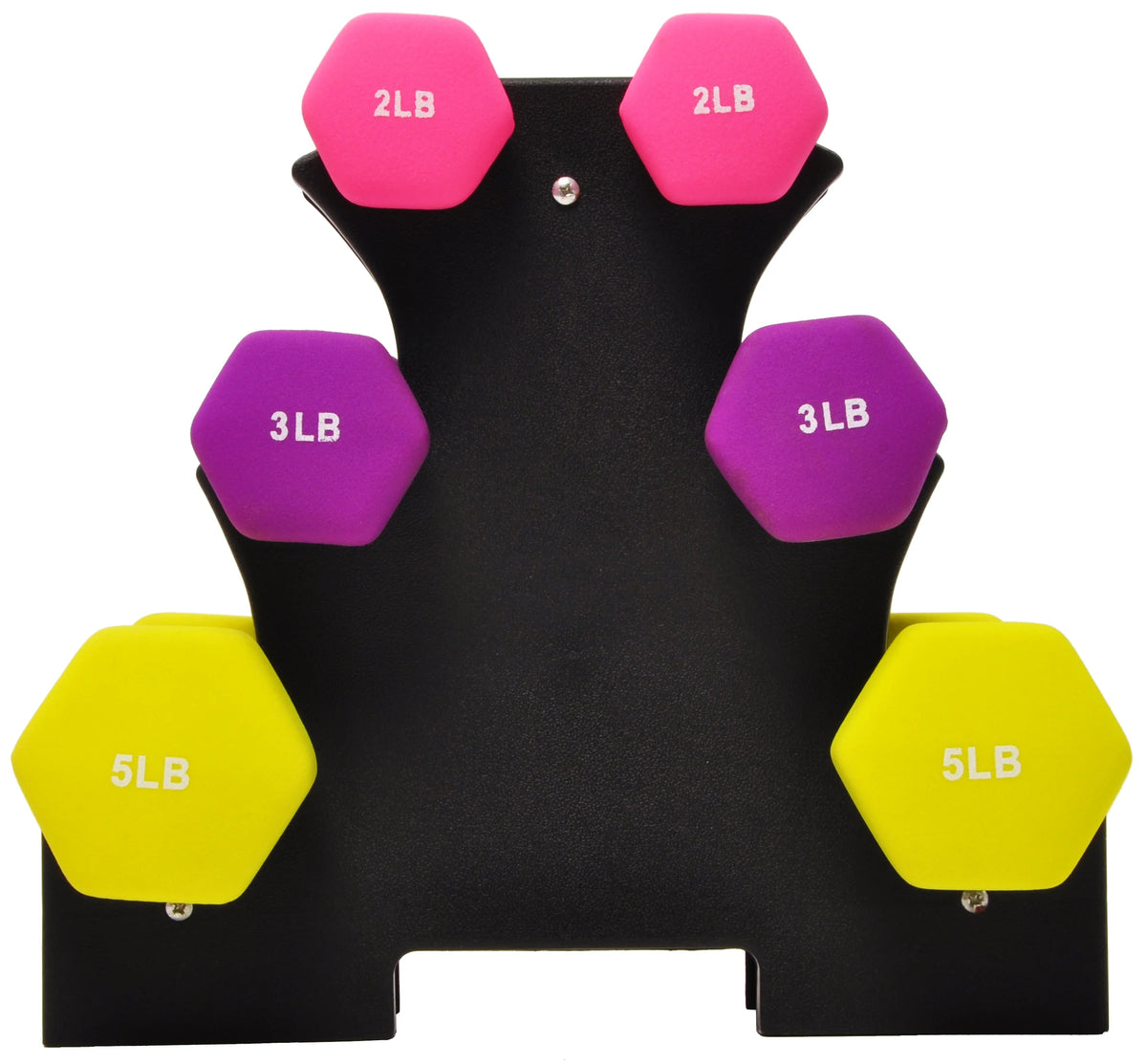 Dumbbell Set with Stand F2092