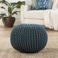 Round Pouf Ottoman W85577