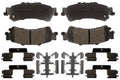 Ceramic Rear Disc Brake Pad Set T928