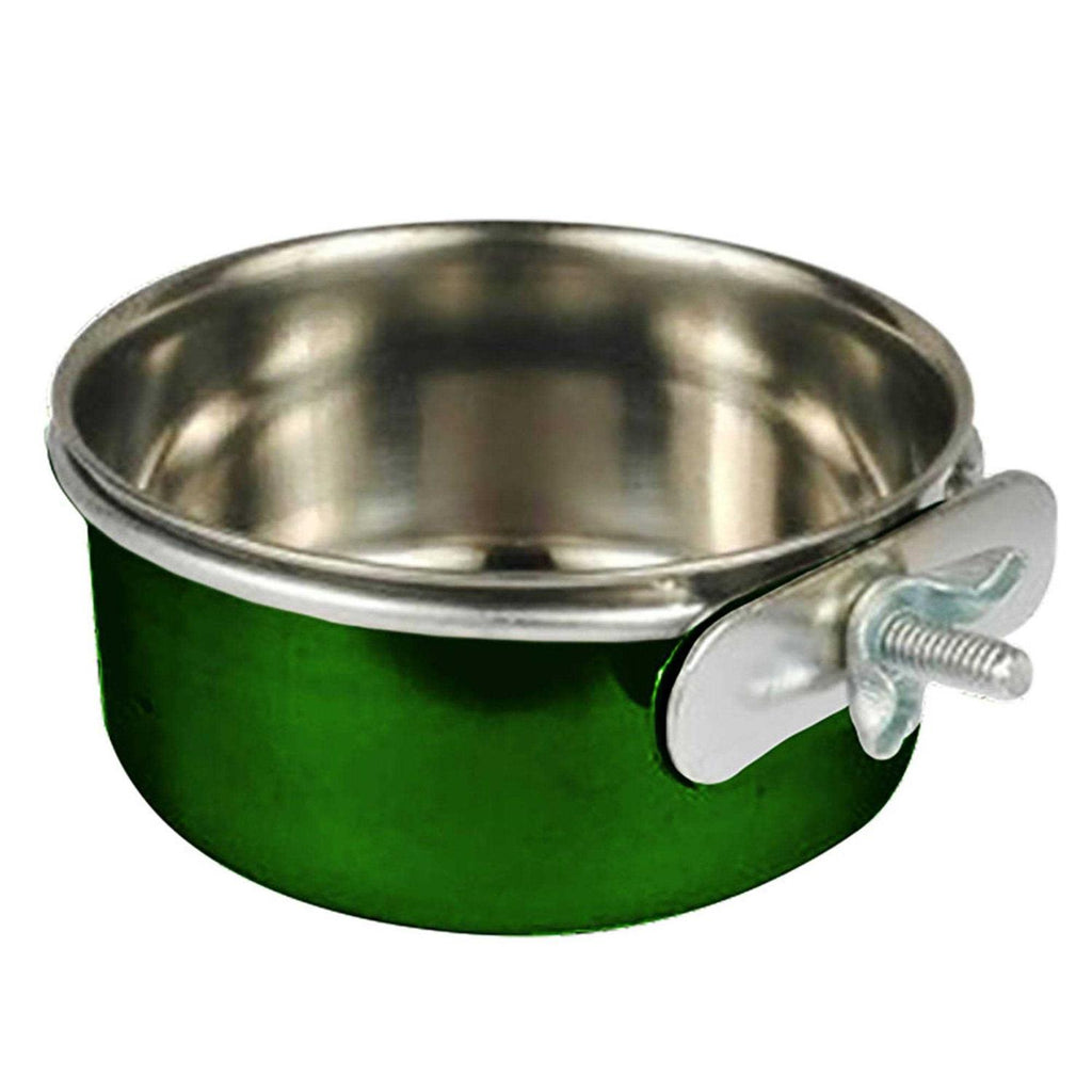 Stainless Steel Coop Cup with Bolt Hanger D27927