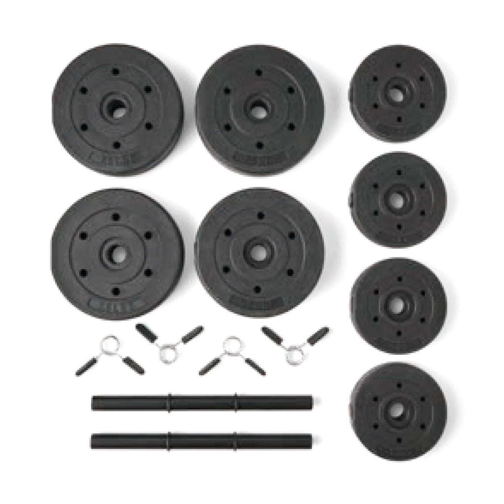 40lb Adjustable Vinyl Dumbbell Set X607971