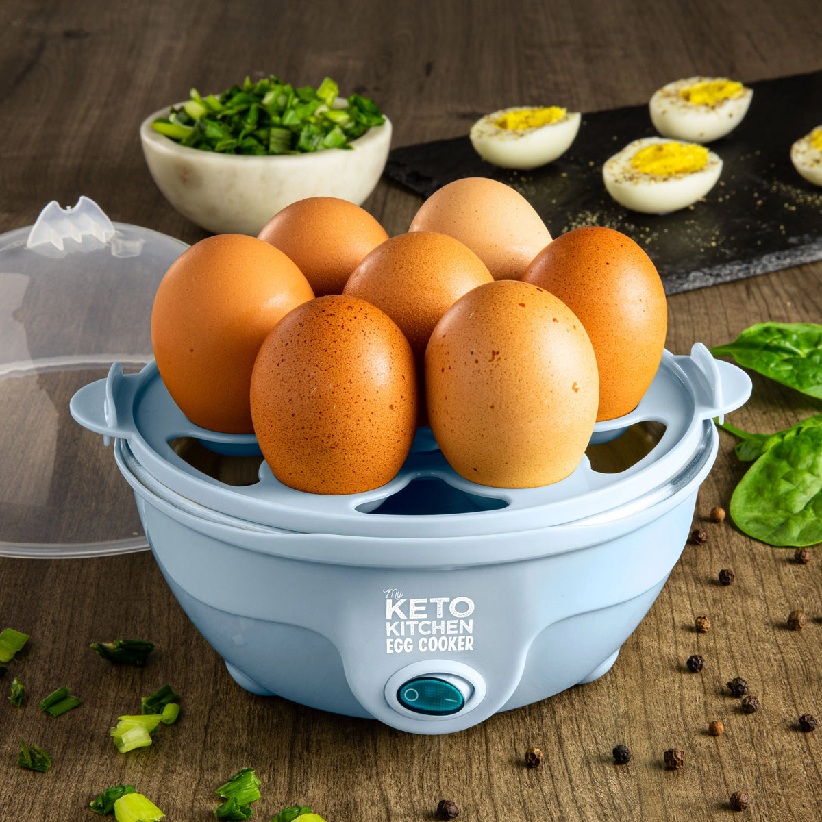 Electric 7-Egg Cooker U866928