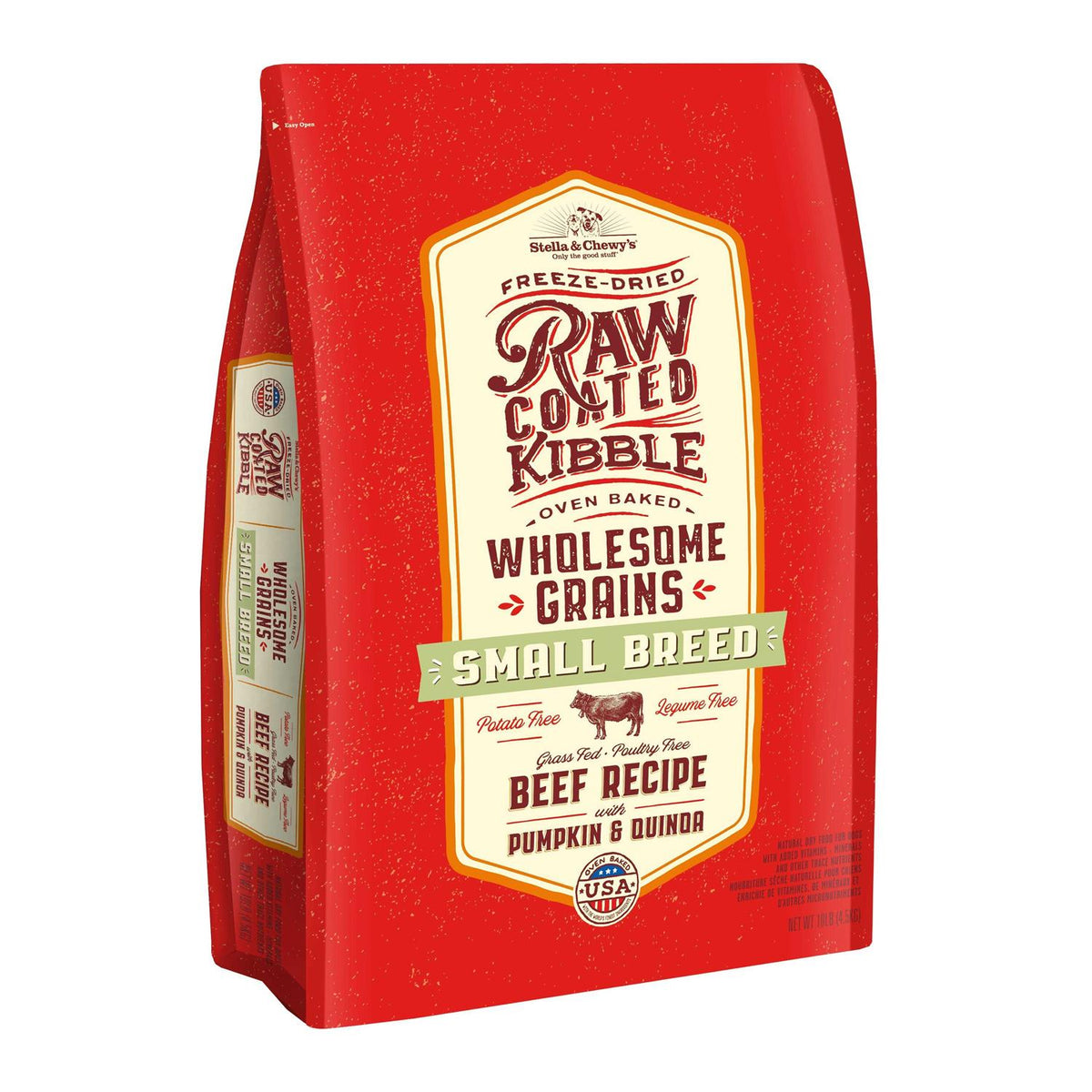 Raw Coated Kibble Dog Food T37503