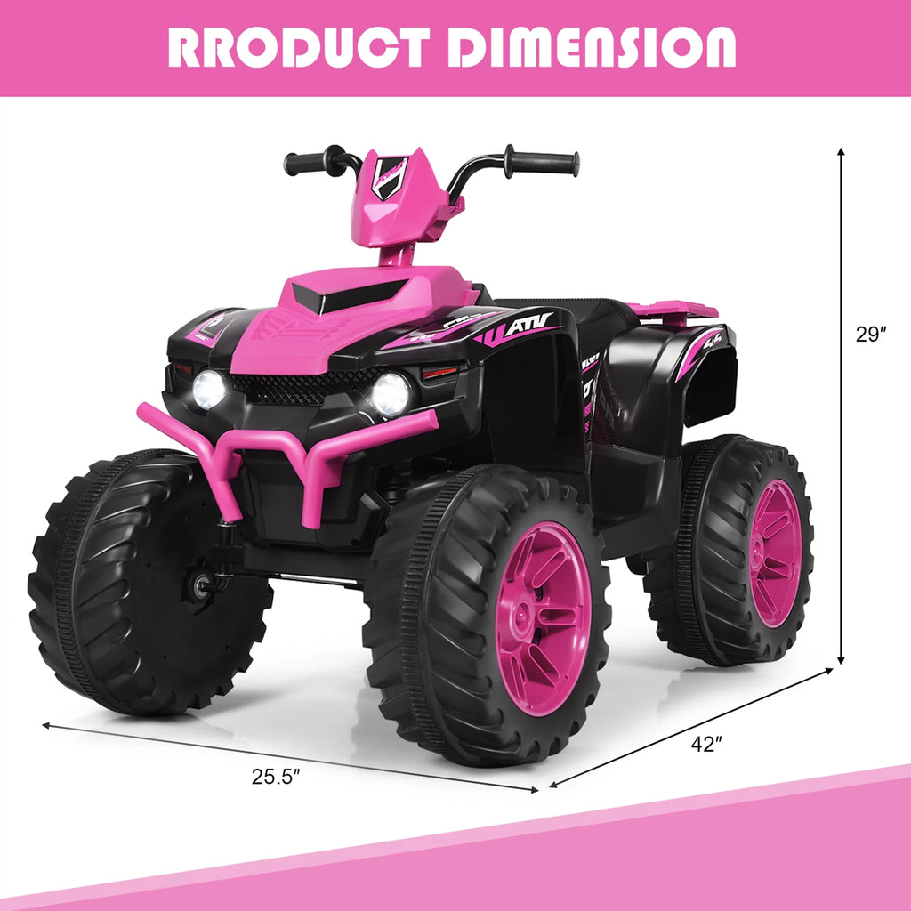 12V Electric Kids Ride On ATV 4-Wheeler Quad I387220