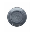 Grey Dessert Plate 20cm O184